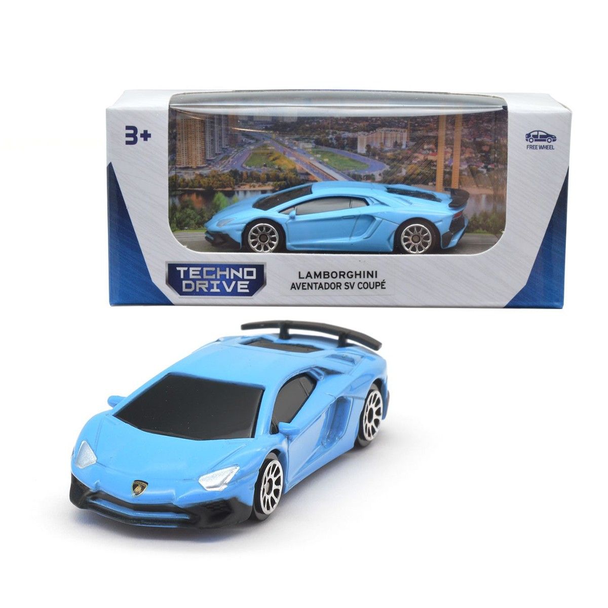 Автомоделі - МІНІ-МОДЕЛІ У ДИСПЛЕЇ (асорті, асорт. B, 1:64)