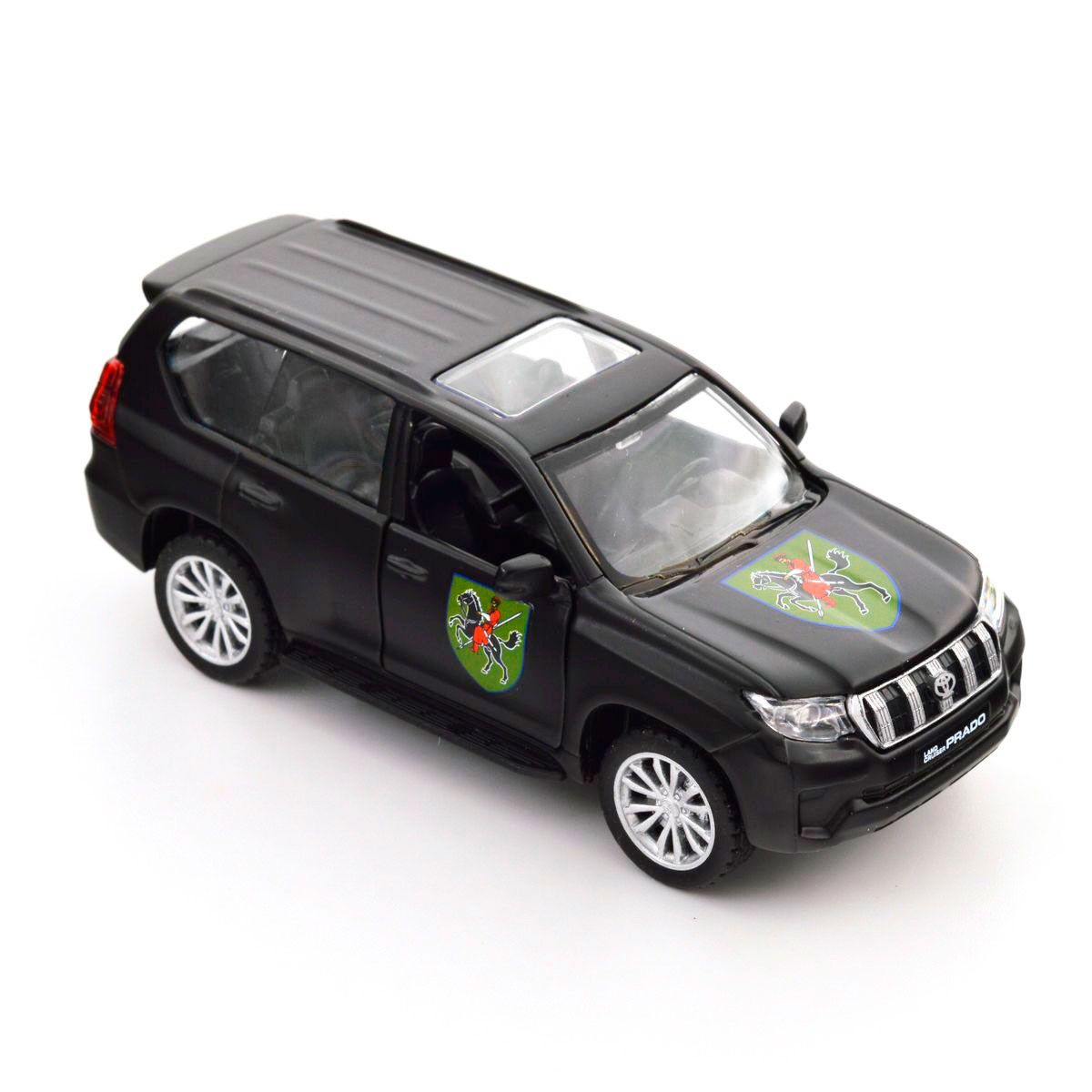 Автомодель серії "Шеврони Героїв" - TOYOTA LAND CRUISER PRADO - "110 ОМБр"