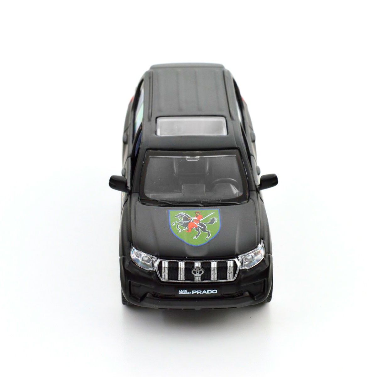 Автомодель серії "Шеврони Героїв" - TOYOTA LAND CRUISER PRADO - "110 ОМБр"