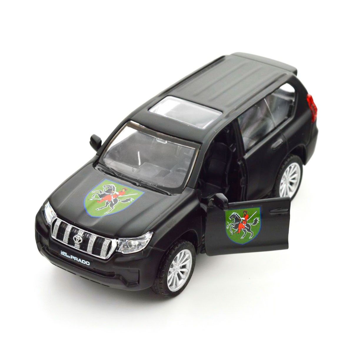 Автомодель серії "Шеврони Героїв" - TOYOTA LAND CRUISER PRADO - "110 ОМБр"