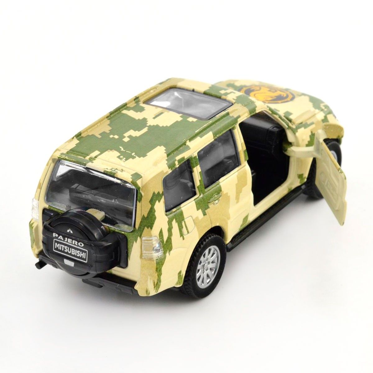 Автомодель серії "Шеврони Героїв" - MITSUBISHI PAJERO 4WD TURBO - "47 ОМБр"