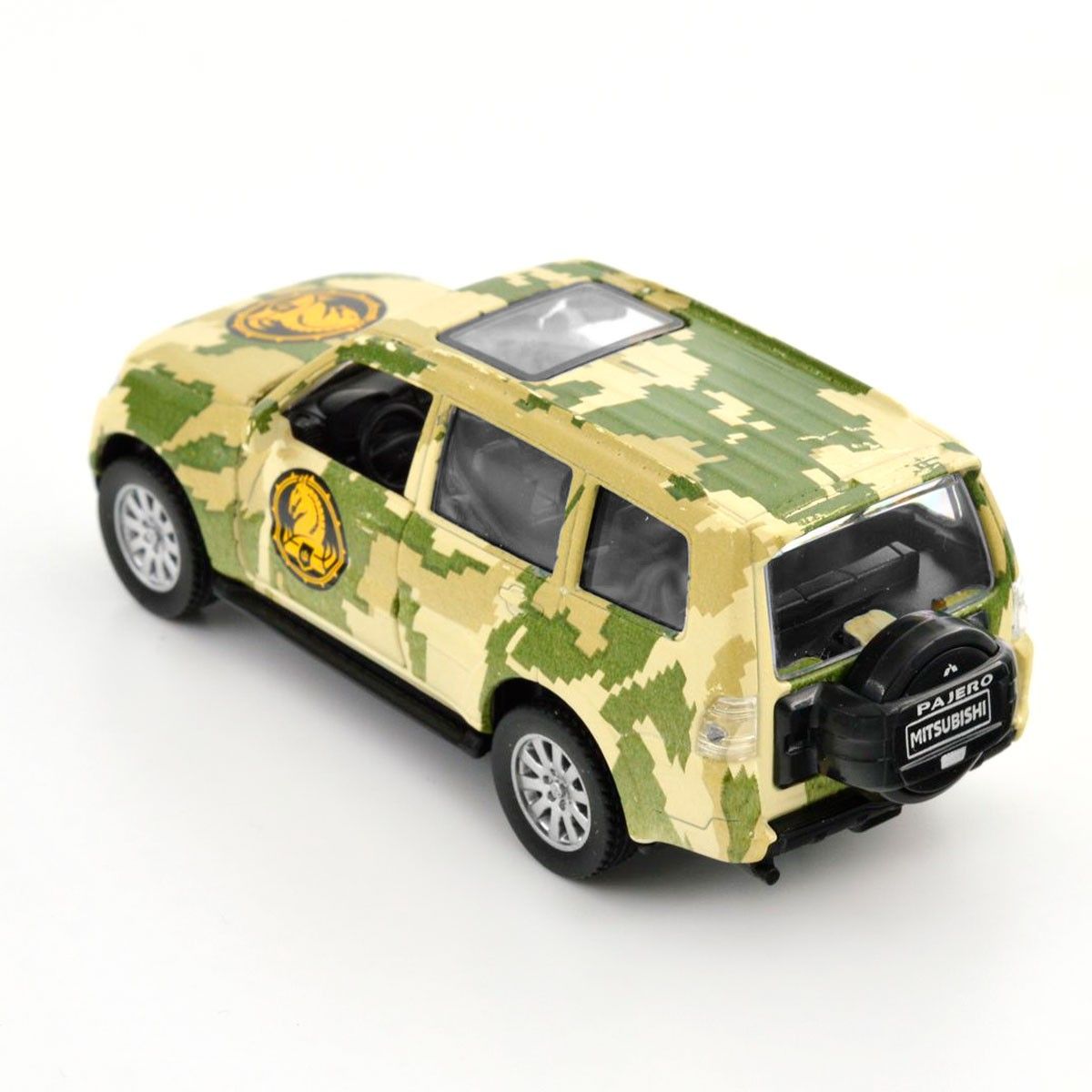 Автомодель серії "Шеврони Героїв" - MITSUBISHI PAJERO 4WD TURBO - "47 ОМБр"