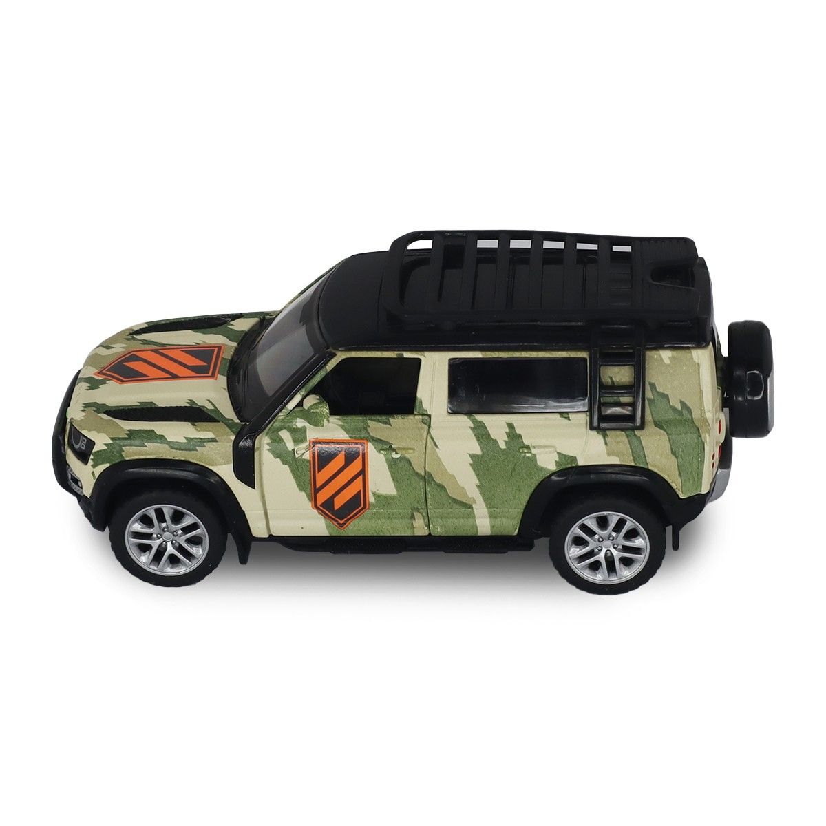 Автомодель серії "Шеврони Героїв" – LAND ROVER DEFENDER 110 – "3 ОШБр"