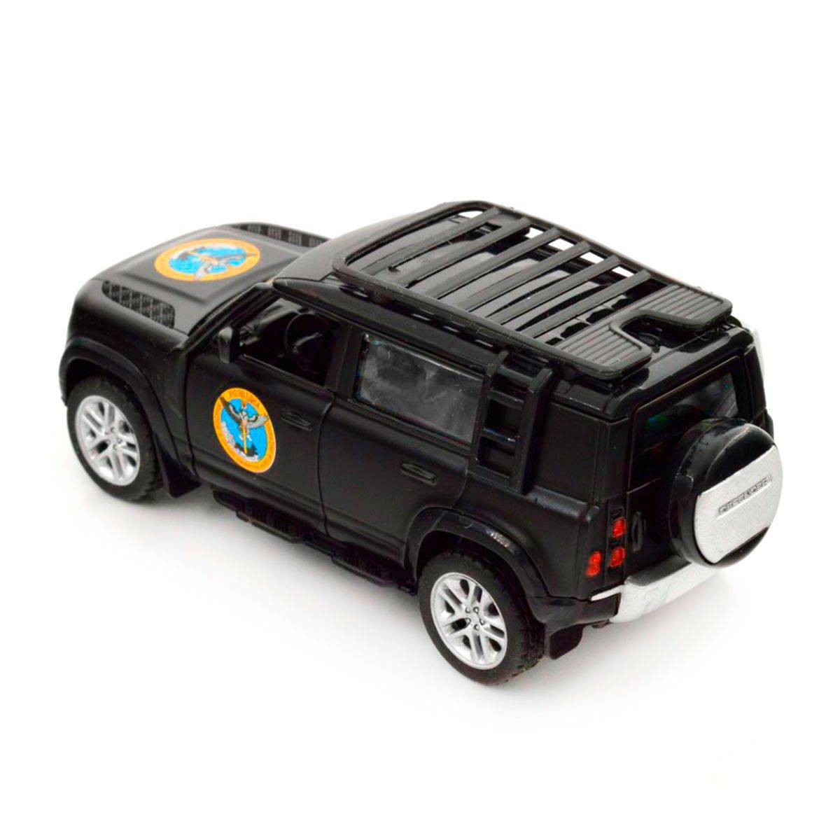 Автомодель серії "Шеврони Героїв" - LAND ROVER DEFENDER 110 - "ГУР МО"
