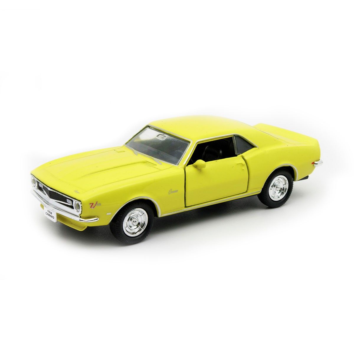 Автомодель - CHEVROLET CAMARO Z28 1968 (червоний, жовтий)