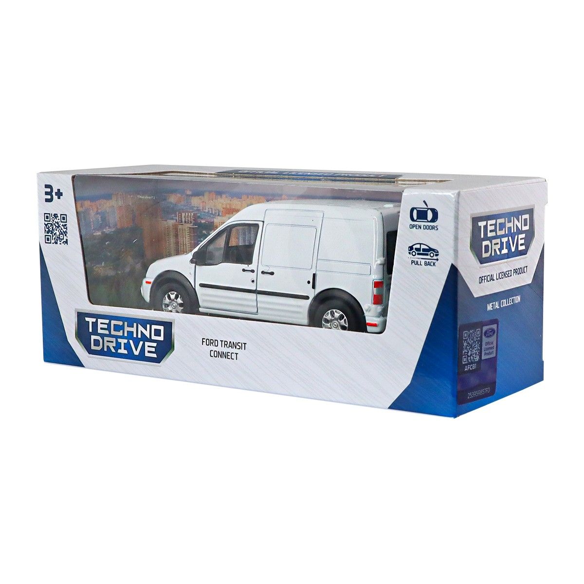 Автомодель - FORD TRANSIT CONNECT (білий)