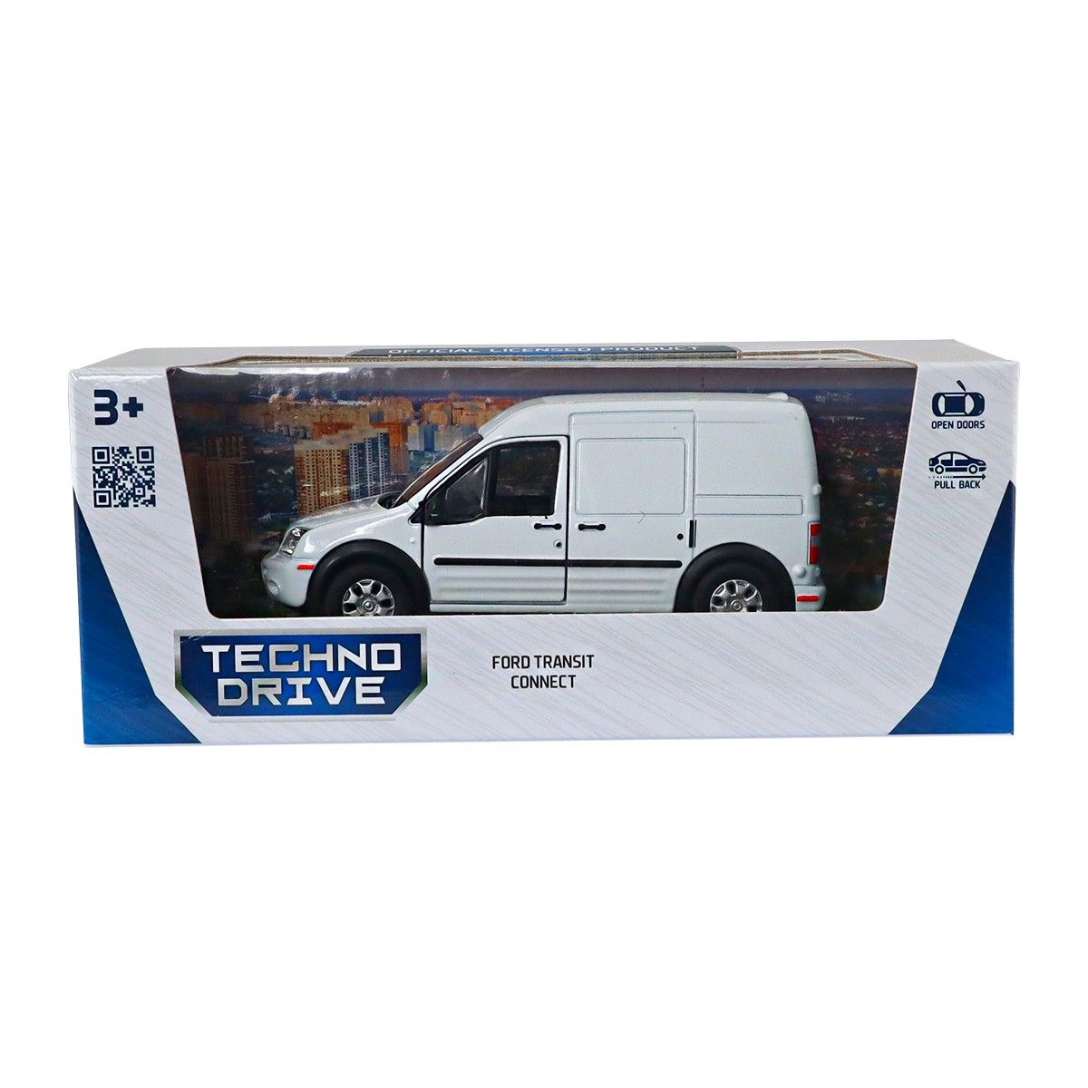 Автомодель - FORD TRANSIT CONNECT (білий)