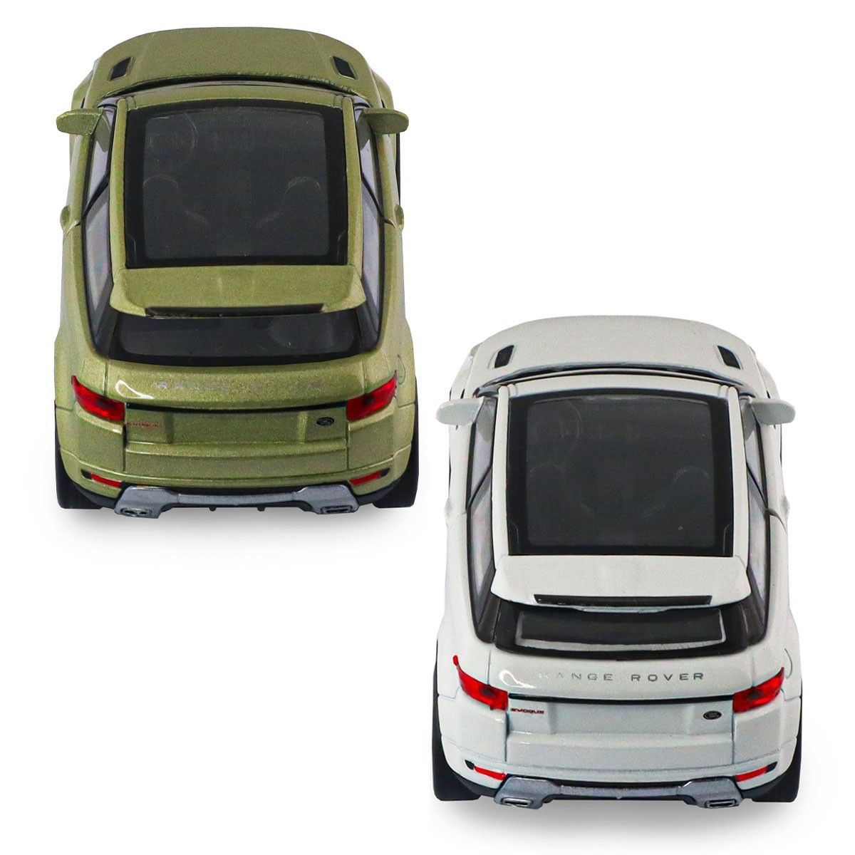 Автомодель - LAND ROVER RANGE ROVER EVOQUE (білий, зелений)