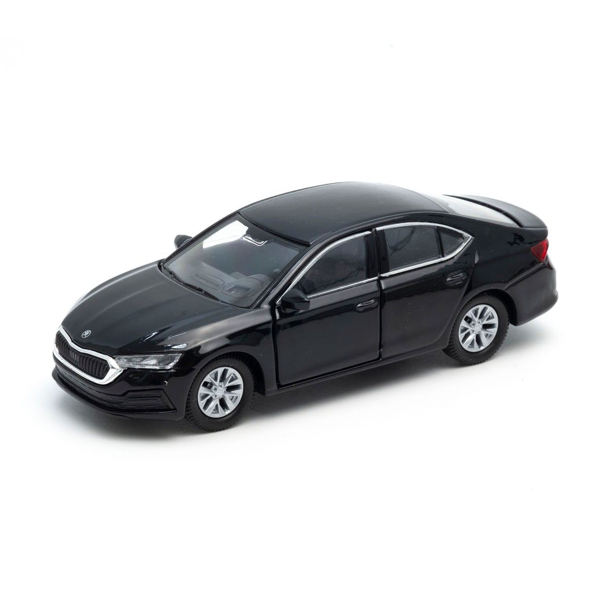Автомодель - SKODA OCTAVIA (чорний, сріблястий)