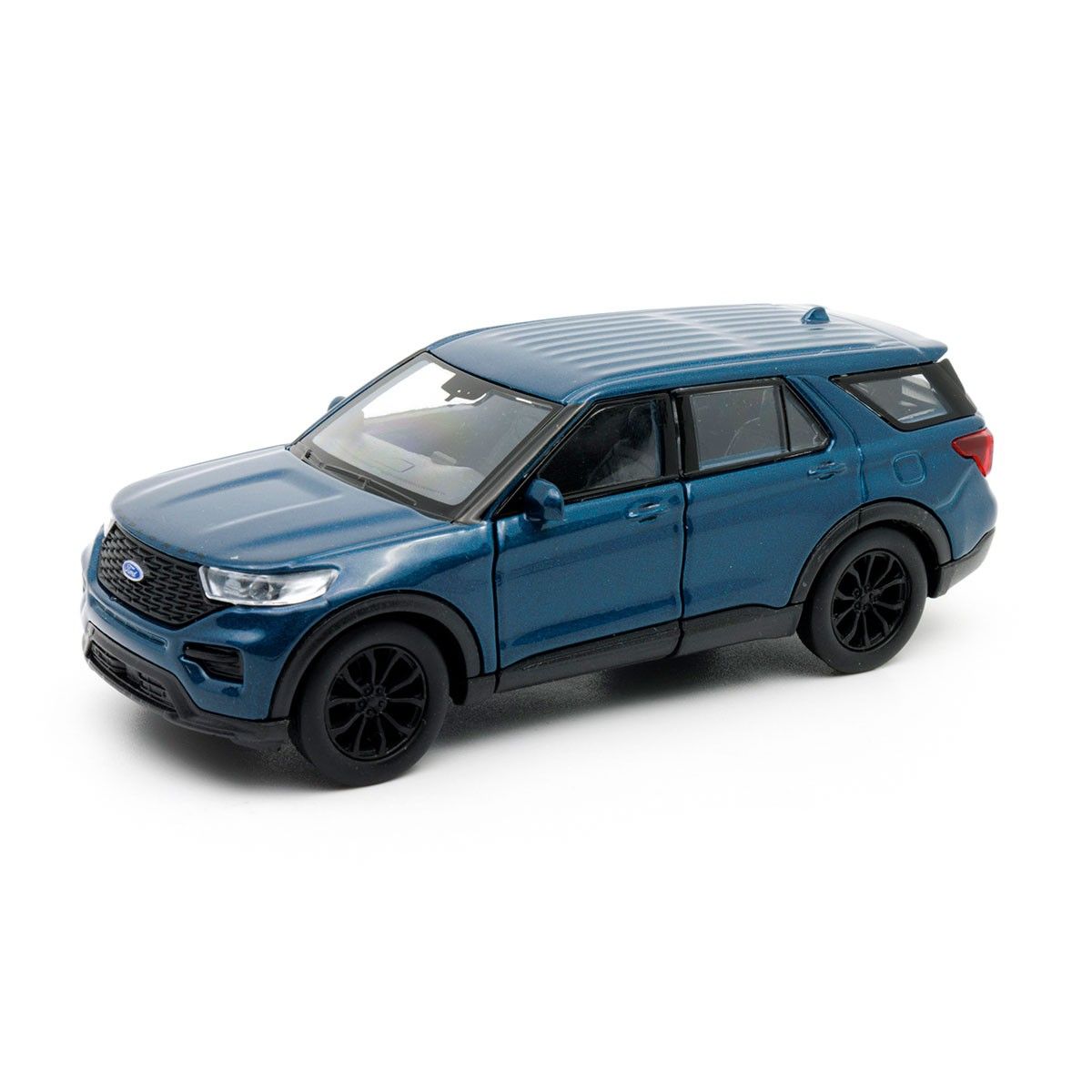 Автомодель - FORD EXPLORER 2023 (перламутрово-білий, блакитний металік)