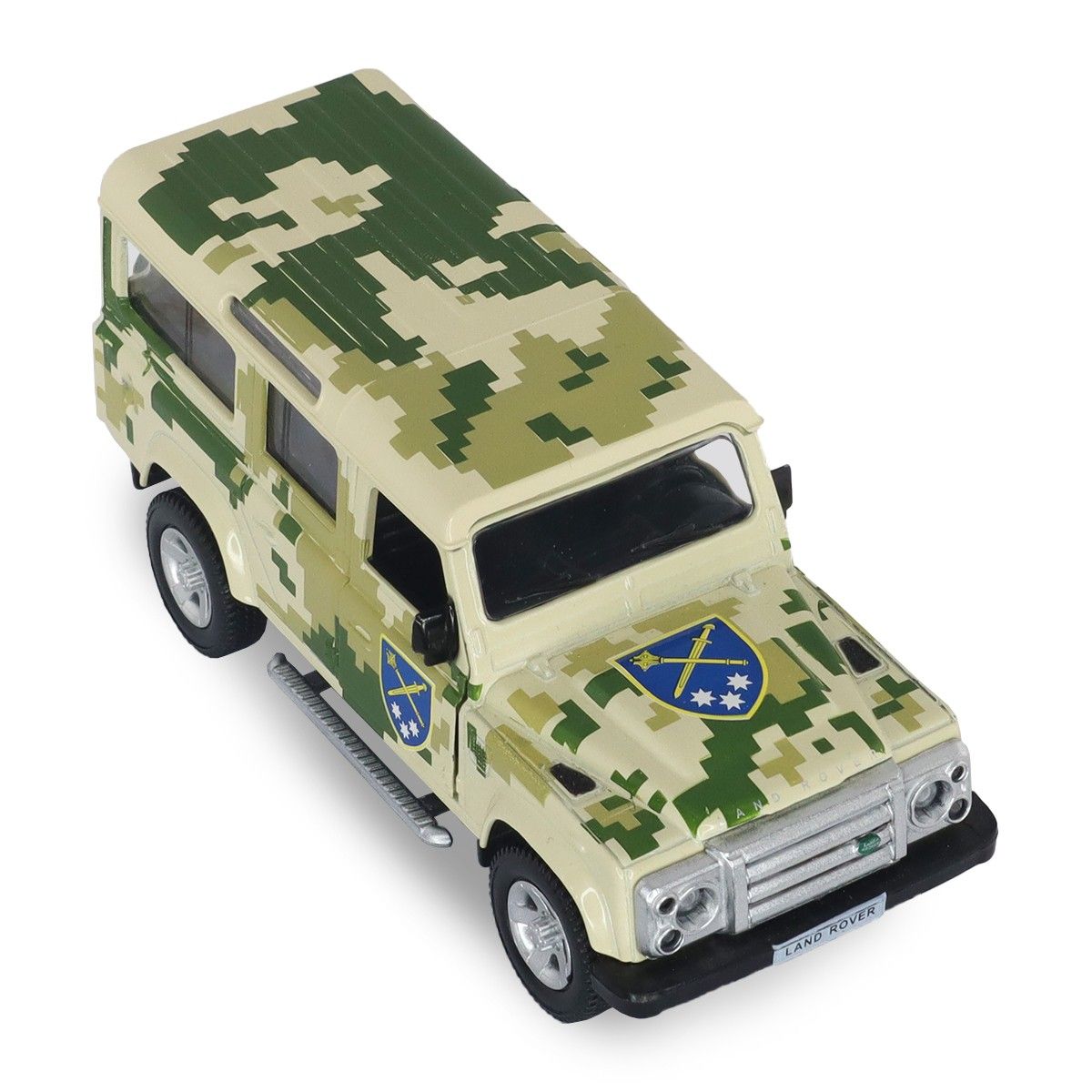 Автомодель серії "Шеврони Героїв" – LAND ROVER DEFENDER – "ОК "СХІД"