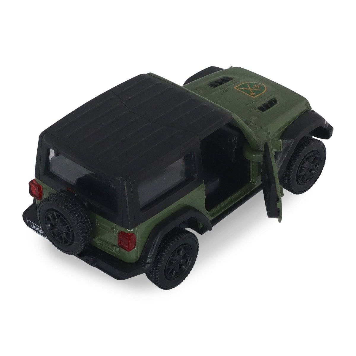 Автомодель серії "Шеврони Героїв" –  JEEP WRANGLER RUBICON – "ОК "ПІВНІЧ""
