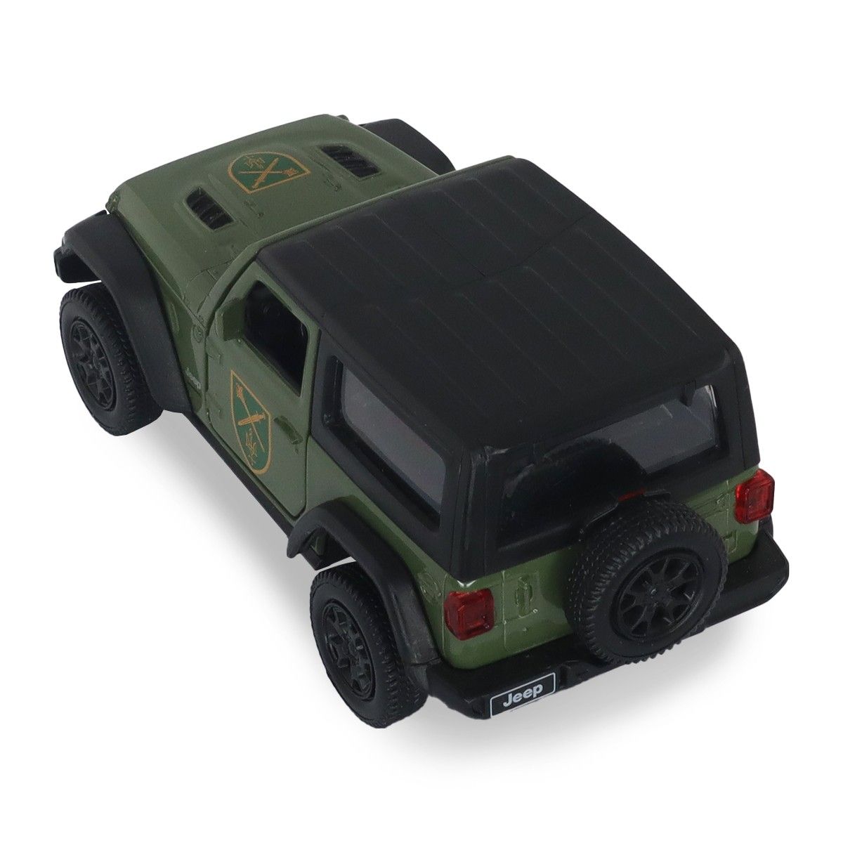 Автомодель серії "Шеврони Героїв" –  JEEP WRANGLER RUBICON – "ОК "ПІВНІЧ""