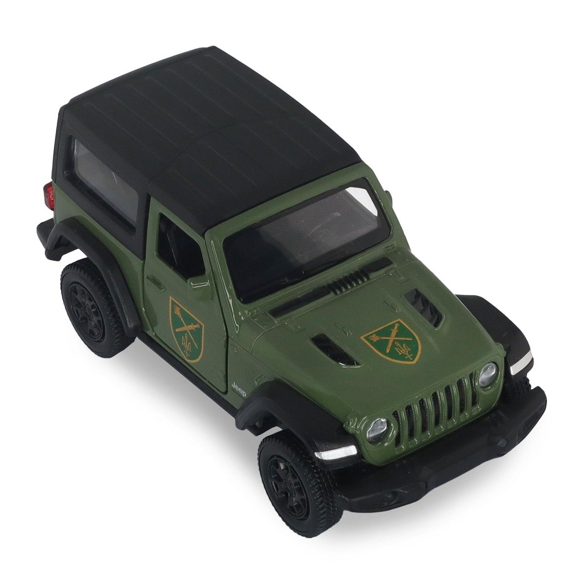 Автомодель серії "Шеврони Героїв" –  JEEP WRANGLER RUBICON – "ОК "ПІВНІЧ""