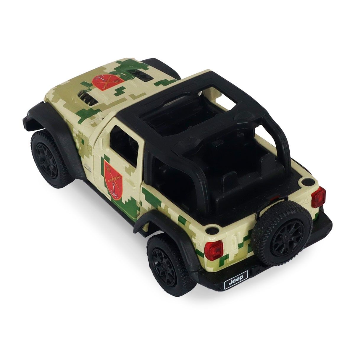 Автомодель серії "Шеврони Героїв" –  JEEP WRANGLER RUBICON – "ОК "ПІВДЕНЬ""