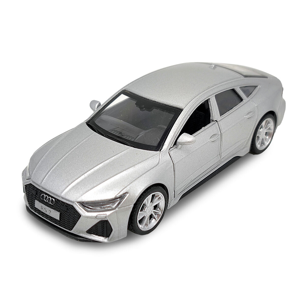 Автомодель – AUDI RS 7 SPORTBACK (червоний, сріблястий)