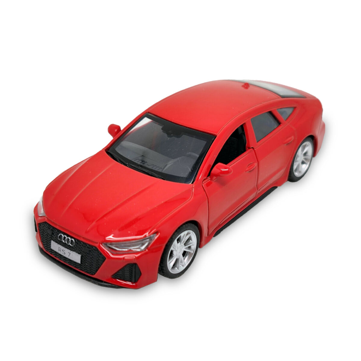 Автомодель – AUDI RS 7 SPORTBACK (червоний, сріблястий)