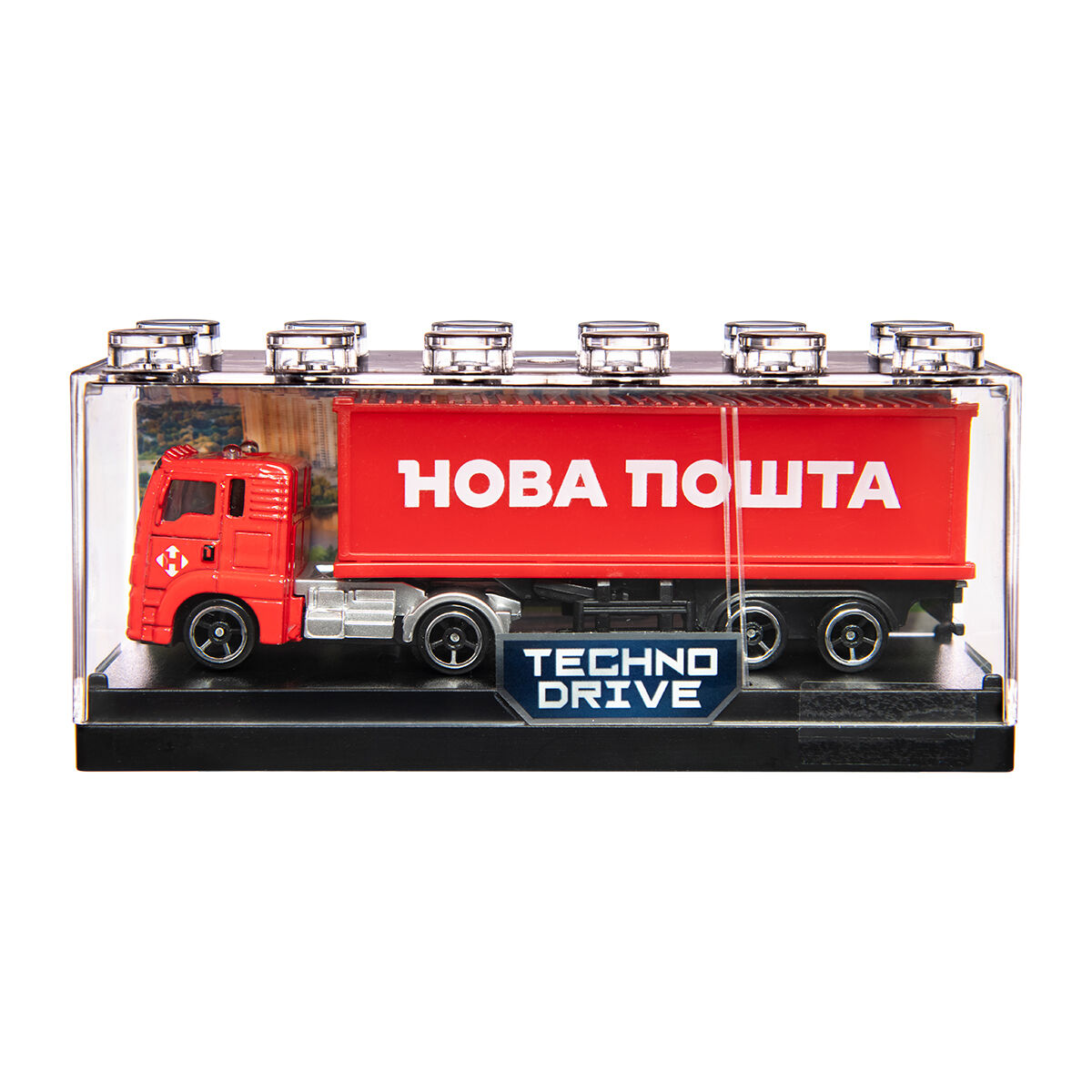 Модель – ФУРА НОВА ПОШТА (в пласт. боксі)