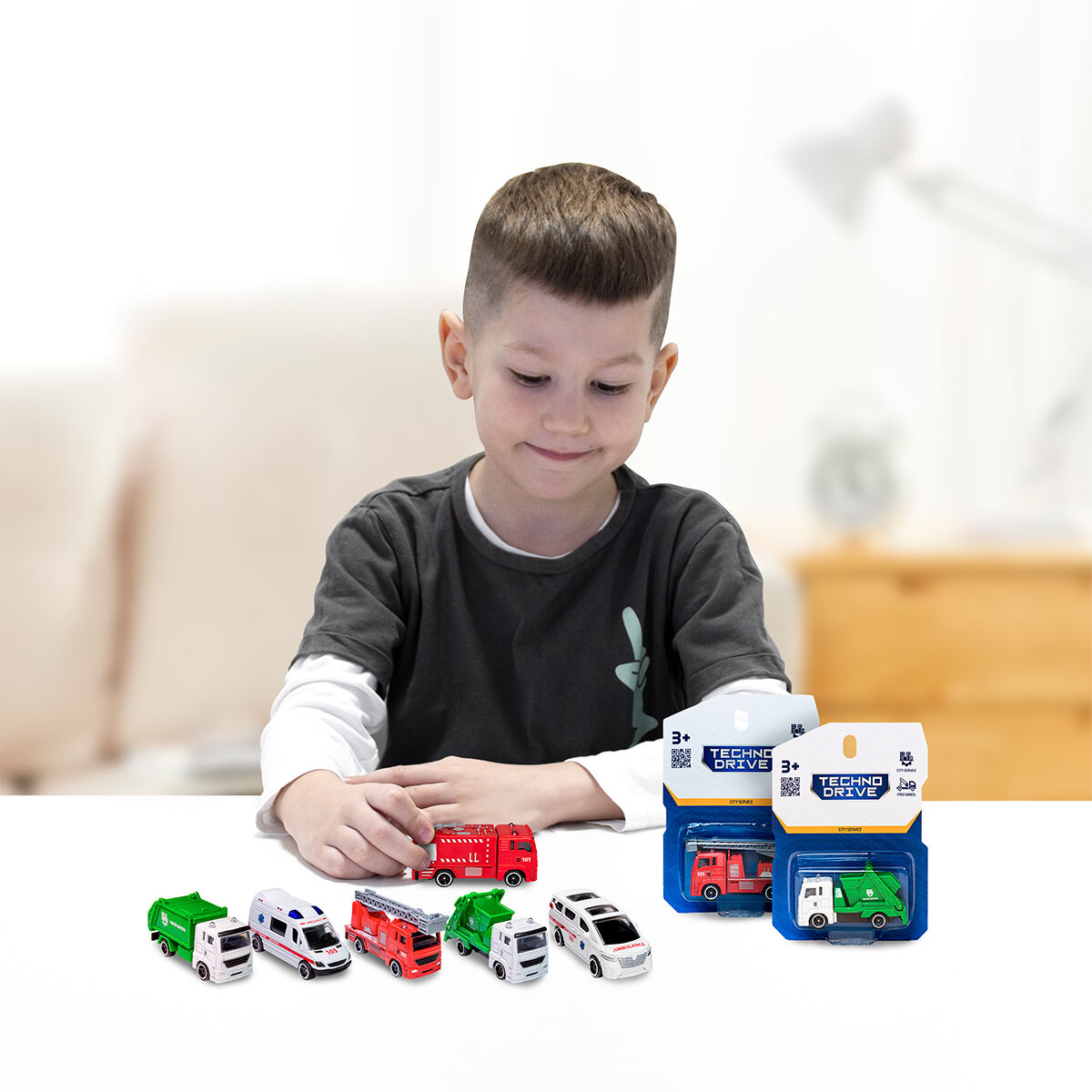 Мінімодель – МІСЬКА СЛУЖБА (в асорт.)