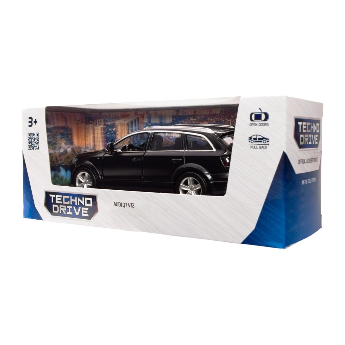 Автомодель – AUDI Q7 V12 (чорний)