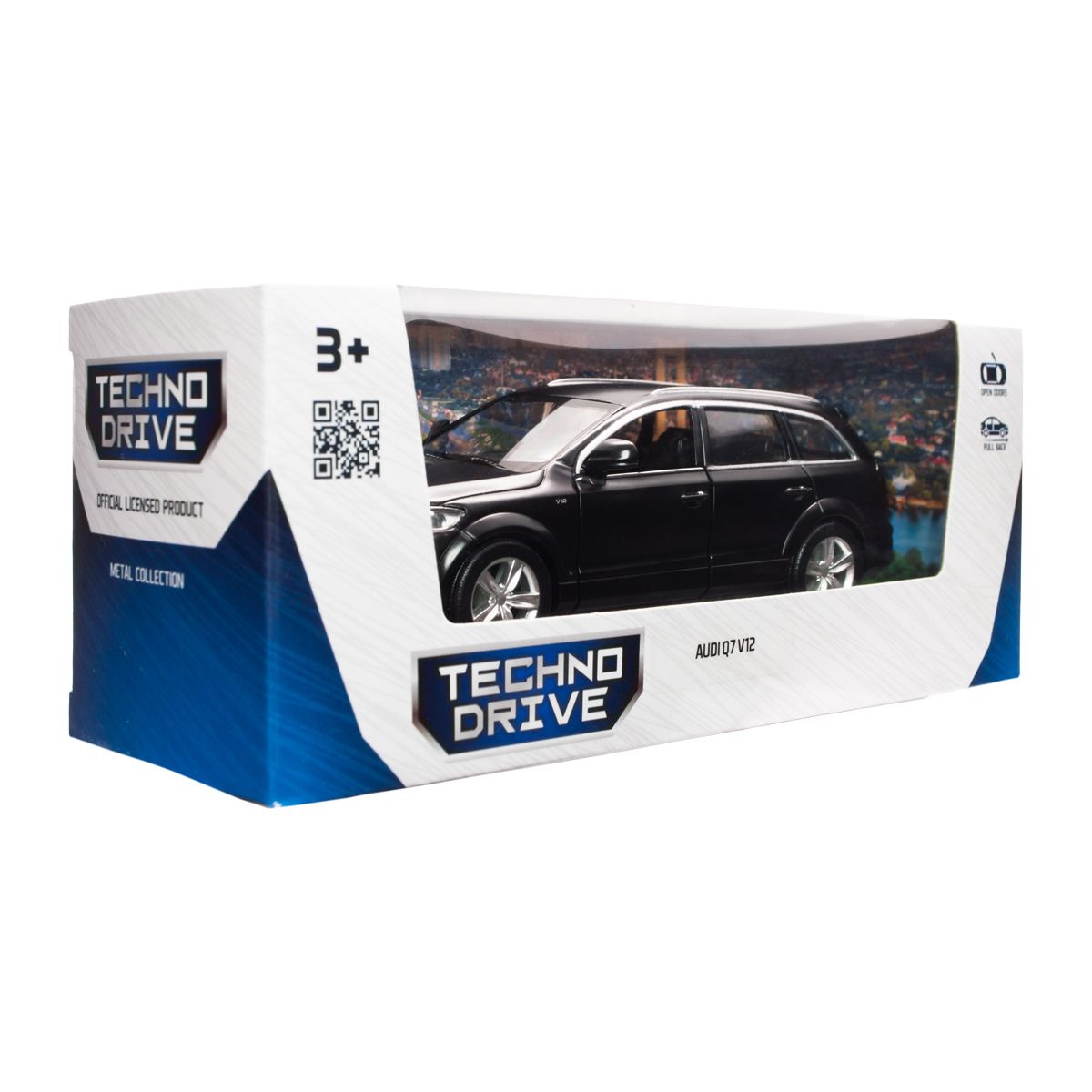 Автомодель – AUDI Q7 V12 (чорний)
