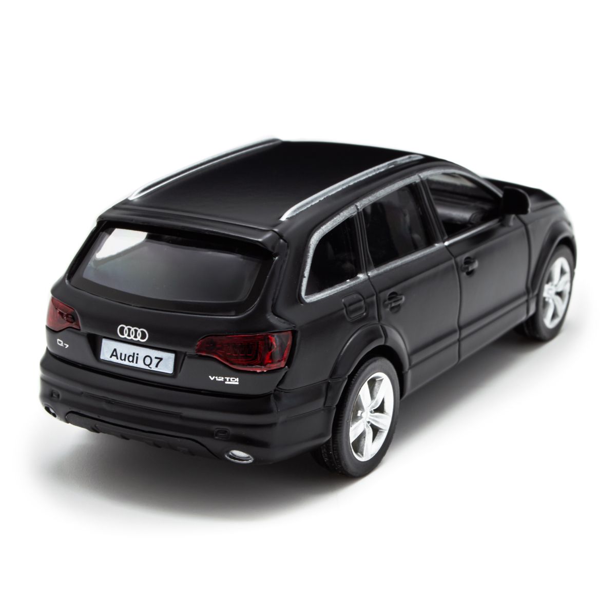 Автомодель – AUDI Q7 V12 (чорний)