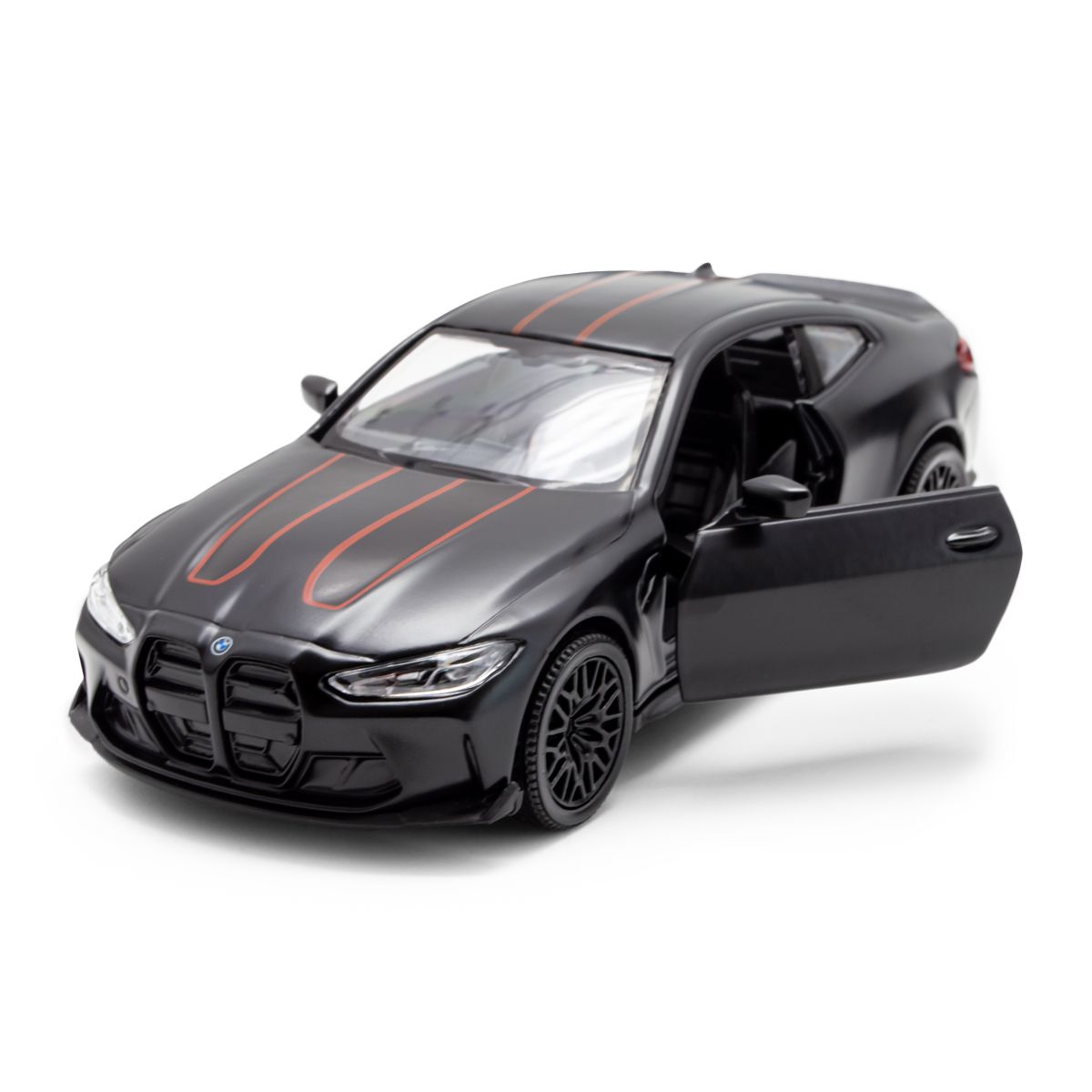 Автомодель – BMW M4 CSL 2023 (чорний)