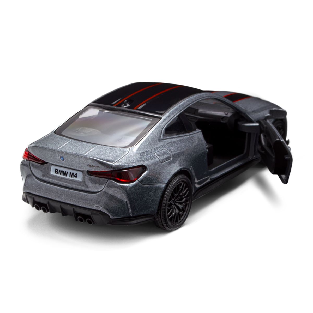 Автомодель – BMW M4 CSL 2023 (сірий)