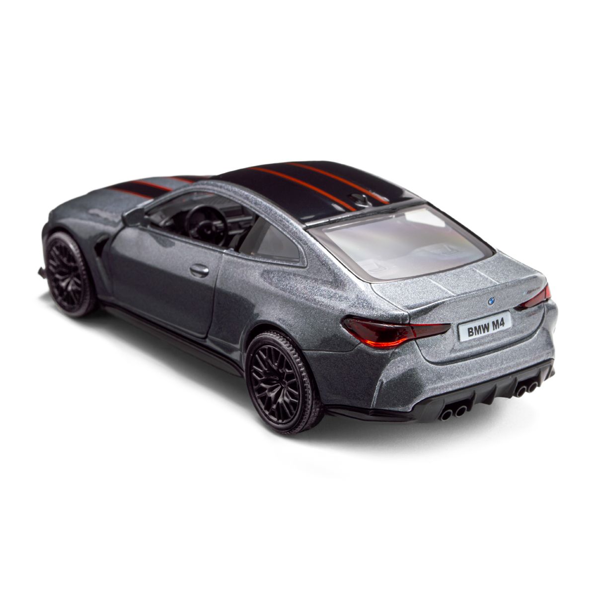 Автомодель – BMW M4 CSL 2023 (сірий)