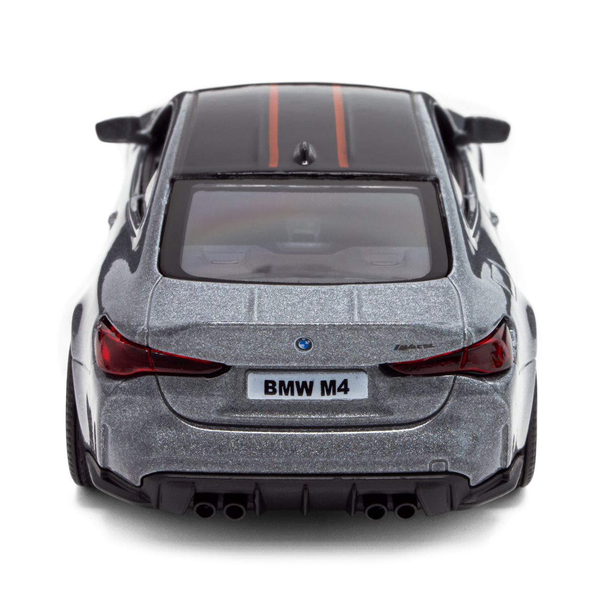 Автомодель – BMW M4 CSL 2023 (сірий)