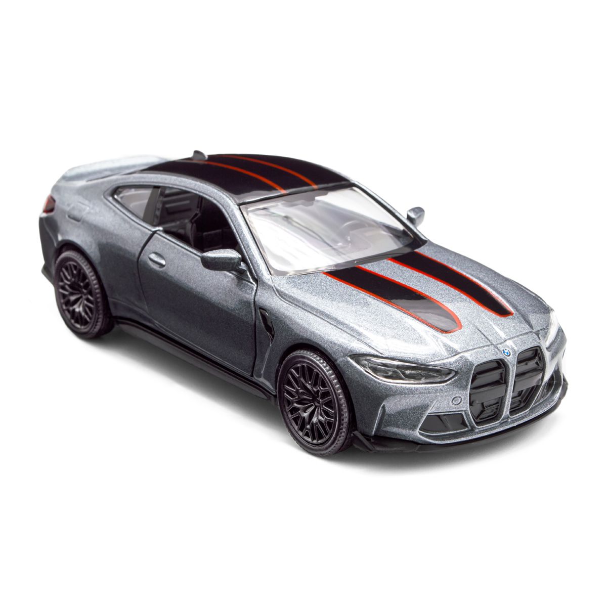 Автомодель – BMW M4 CSL 2023 (сірий)