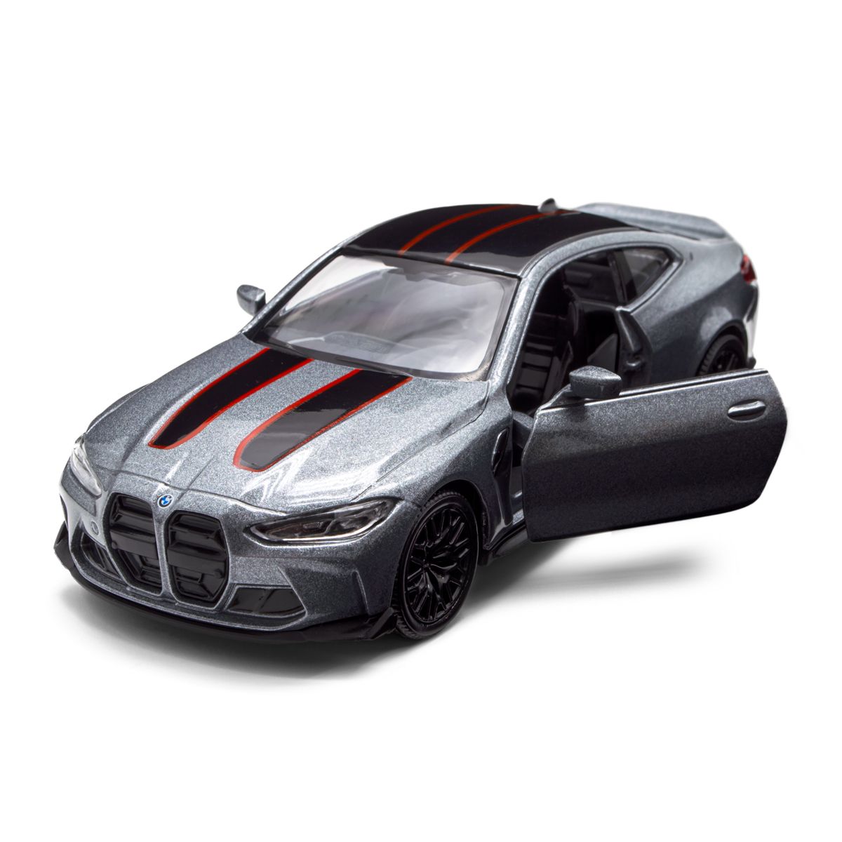 Автомодель – BMW M4 CSL 2023 (сірий)