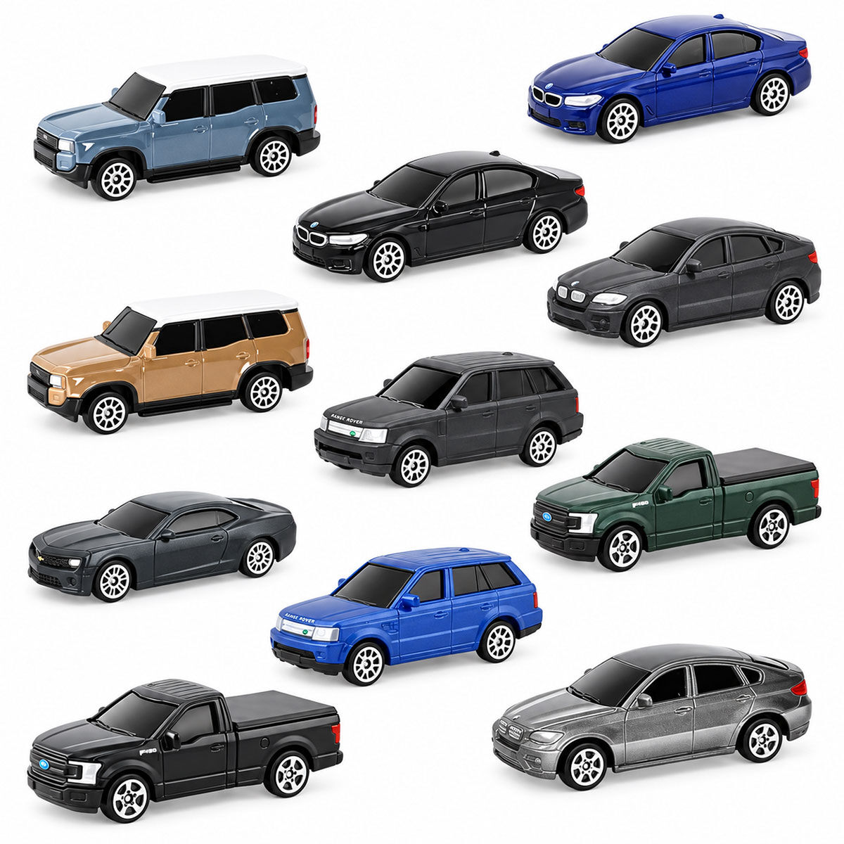 Мінімодель – STREET RACERS S3 (в асорт., 1:64)