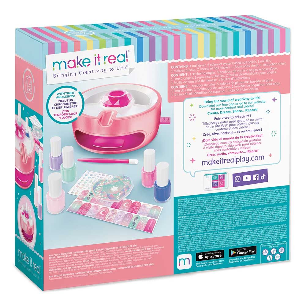Make it Real: Набір для нейл-арту «Магія»