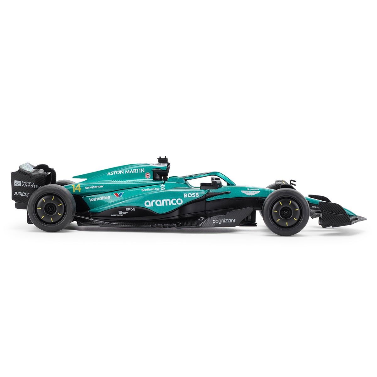 Автомодель - ASTON MARTIN F1 (2024) (1:18)