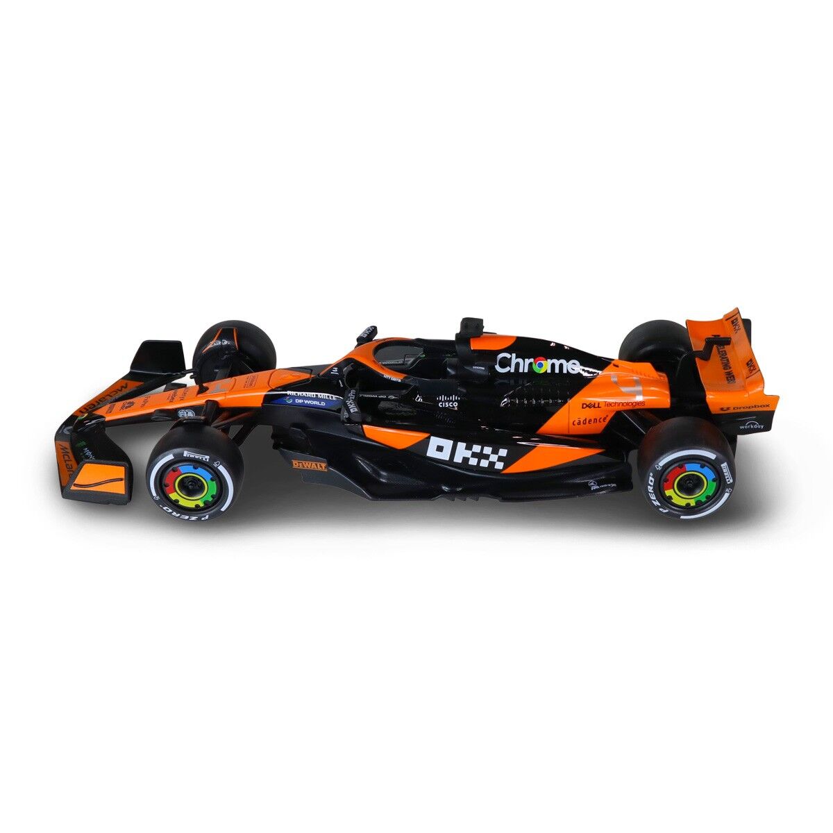 Автомодель - MCLAREN F1 (2024) (1:18)