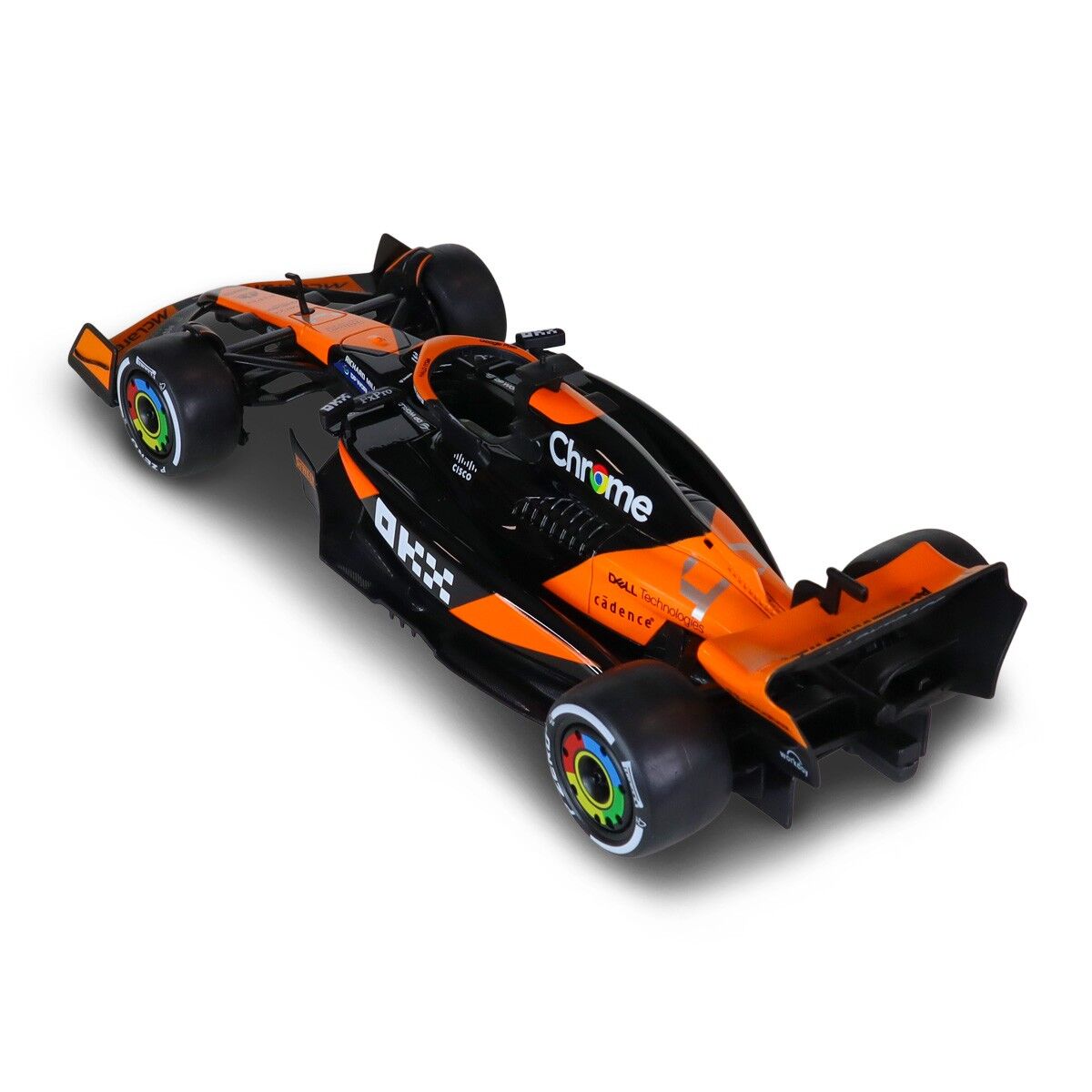 Автомодель - MCLAREN F1 (2024) (1:18)