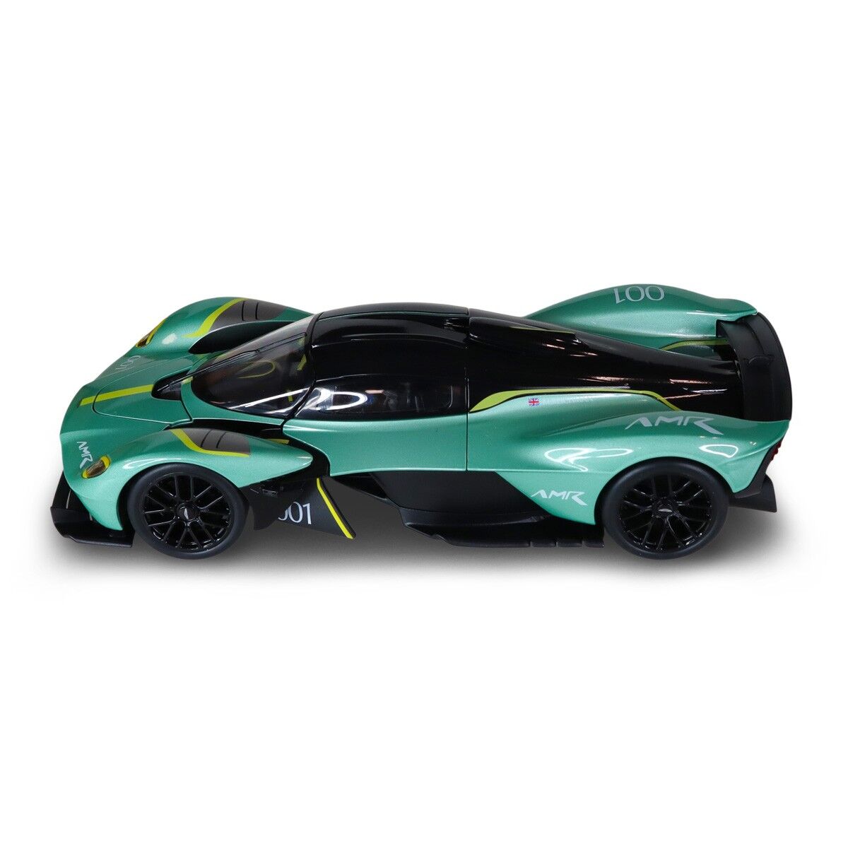 Автомодель - ASTON MARTIN VALKYRIE (зелений, 1:18)