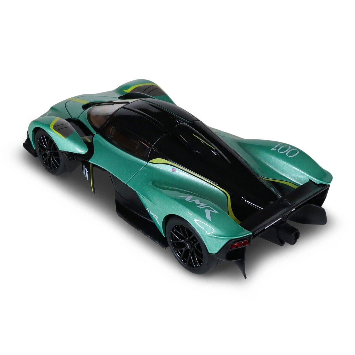 Автомодель - ASTON MARTIN VALKYRIE (зелений, 1:18)