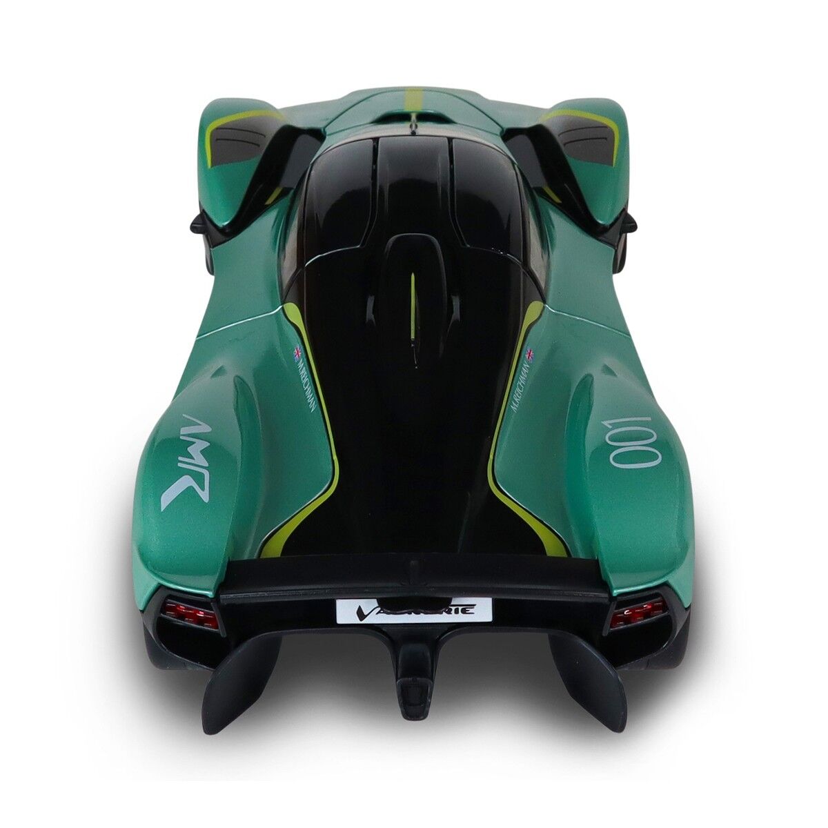 Автомодель - ASTON MARTIN VALKYRIE (зелений, 1:18)