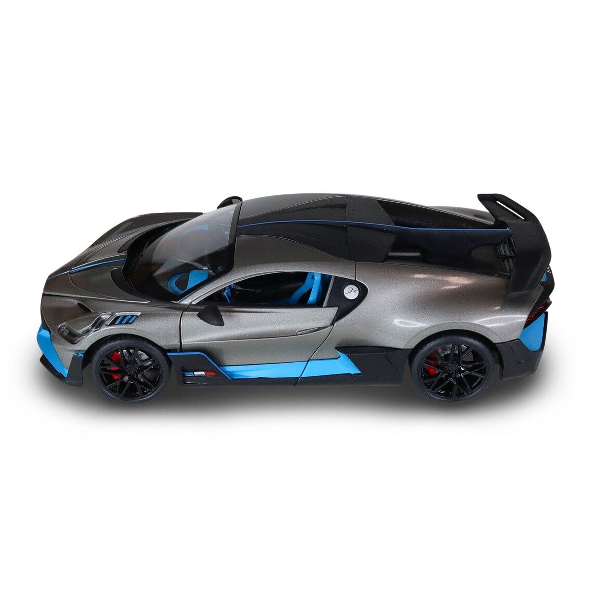 Автомодель - BUGATTI DIVO (сірий, 1:18)