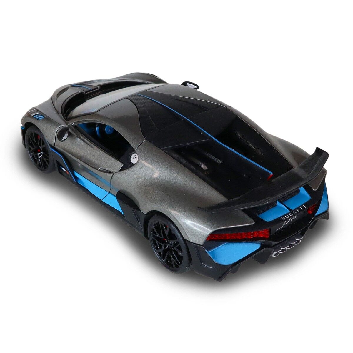 Автомодель - BUGATTI DIVO (сірий, 1:18)