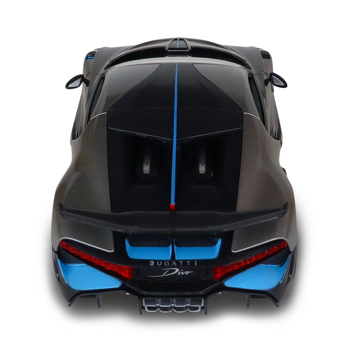 Автомодель - BUGATTI DIVO (сірий, 1:18)