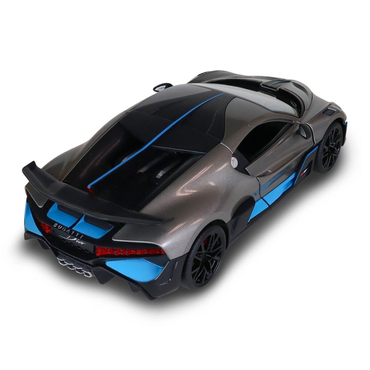 Автомодель - BUGATTI DIVO (сірий, 1:18)