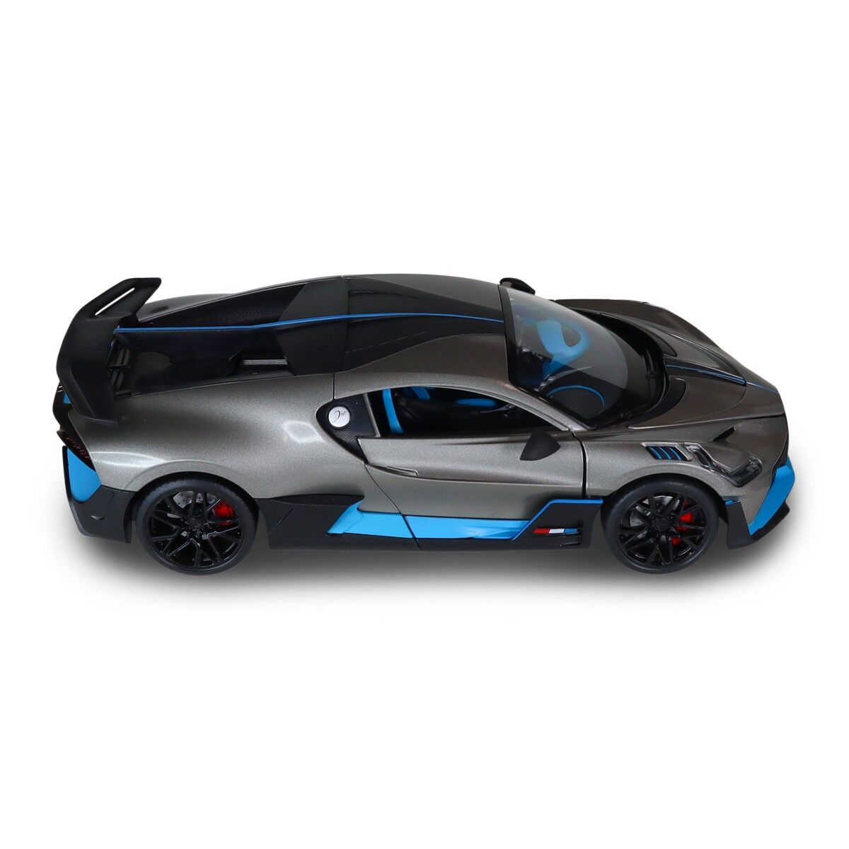 Автомодель - BUGATTI DIVO (сірий, 1:18)
