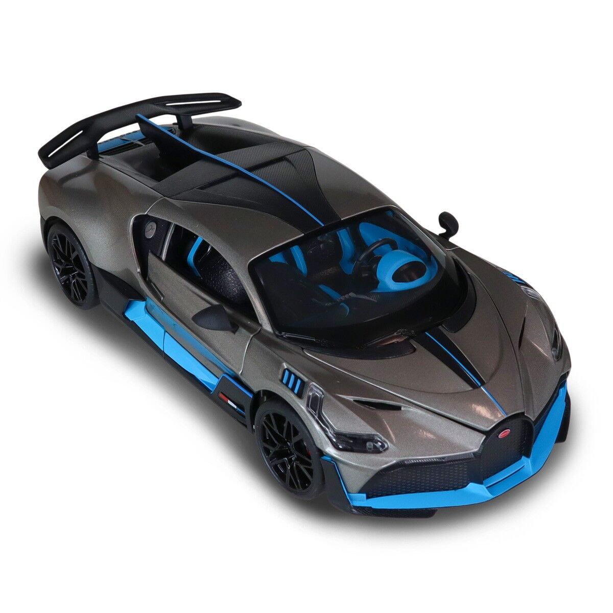 Автомодель - BUGATTI DIVO (сірий, 1:18)