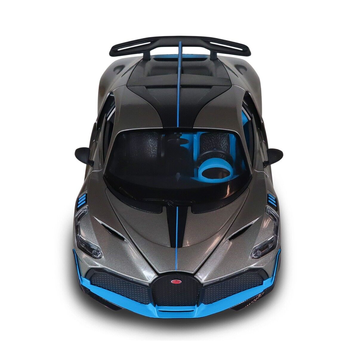 Автомодель - BUGATTI DIVO (сірий, 1:18)