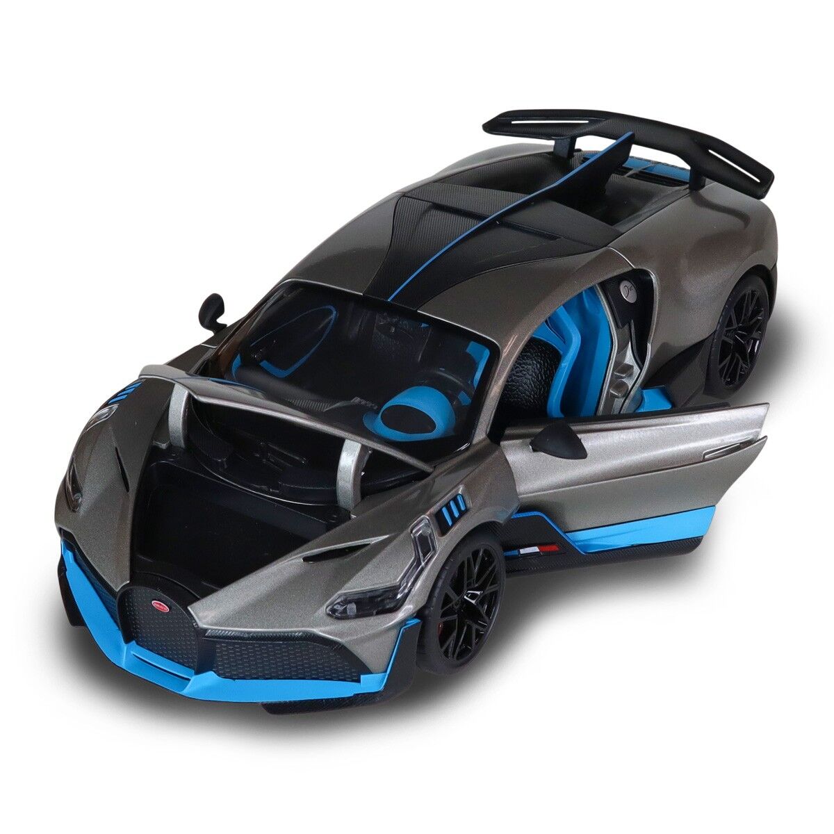 Автомодель - BUGATTI DIVO (сірий, 1:18)