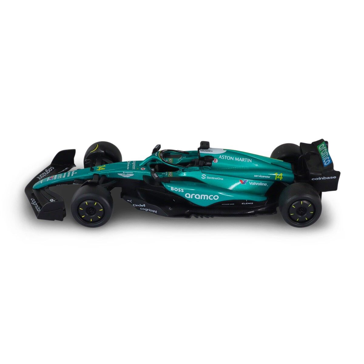 Автомодель - ASTON MARTIN F1 (2024) (1:24)