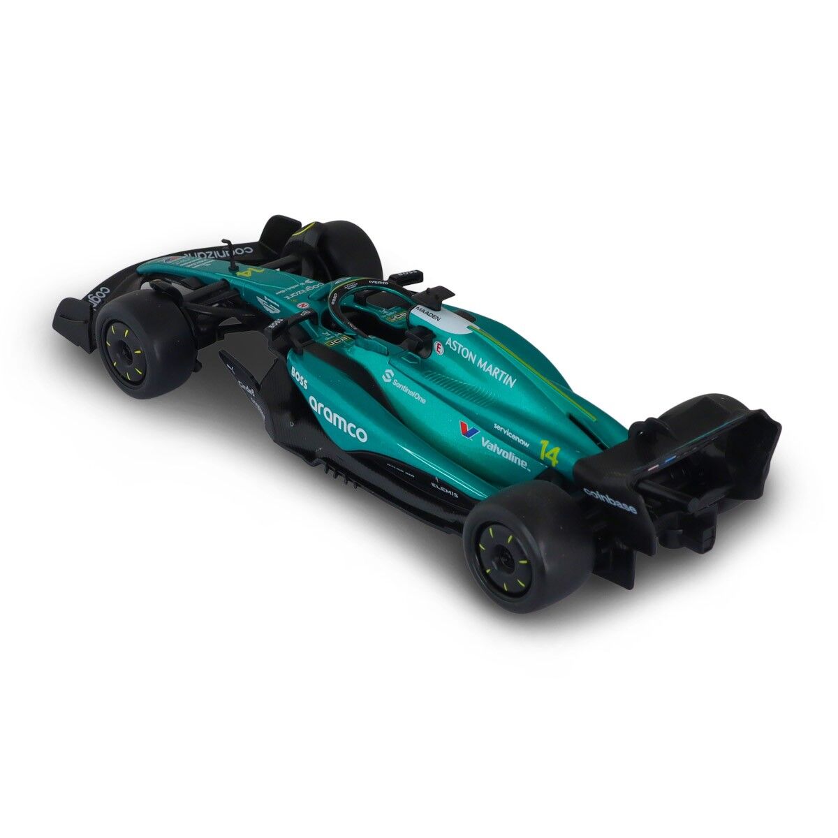 Автомодель - ASTON MARTIN F1 (2024) (1:24)